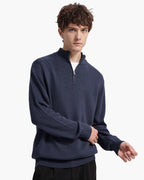 Innsbruck 100% Merino Wool Half-Zip Sweater | Europa