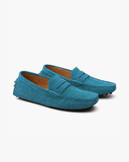 Riviera Suede Driver Loafers | Europa