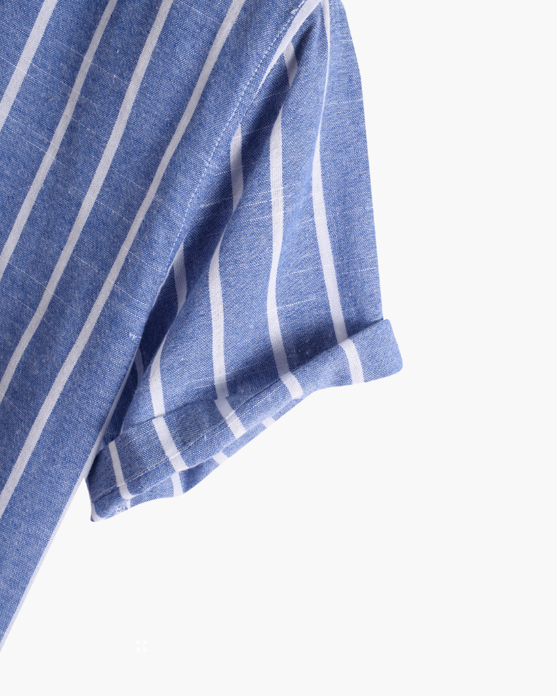 Bari Breton Cotton Polo | Europa