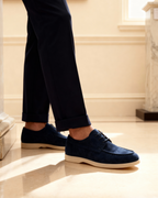 Europa Premium Suede Lace-Up Shoes | Europa