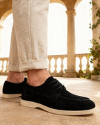 Europa Premium Suede Lace-Up Shoes | Europa