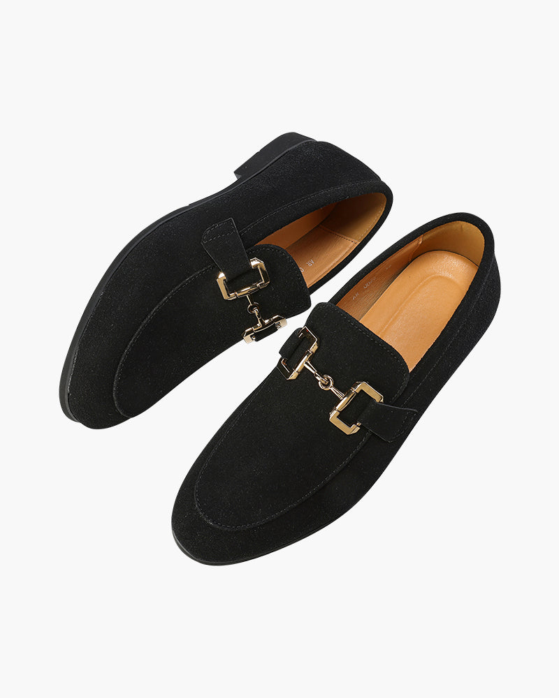 Biarritz Luxury Suede Loafers | Europa