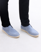 Sloane High-Top Suede Loafers | Europa