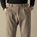 Verona Wool Blend Tailored Trousers | Europa