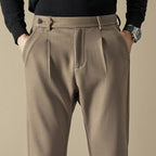 Verona Wool Blend Tailored Trousers | Europa