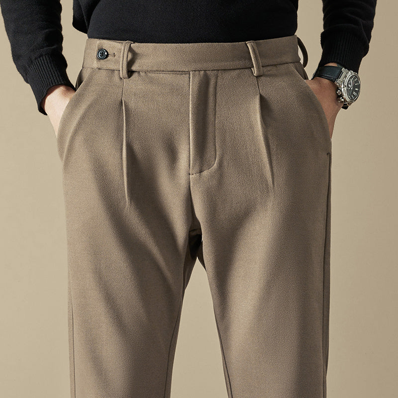 Verona Wool Blend Tailored Trousers | Europa