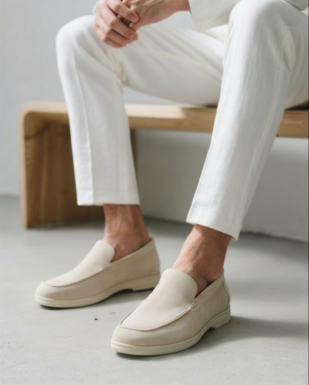 Europa Classic Suede Loafers | Europa