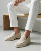 Europa Classic Suede Loafers | Europa