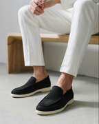 Europa Classic Suede Loafers | Europa