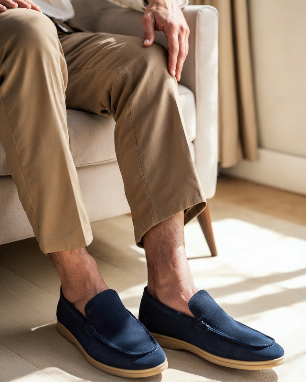 Europa Premium Suede Loafers | Europa