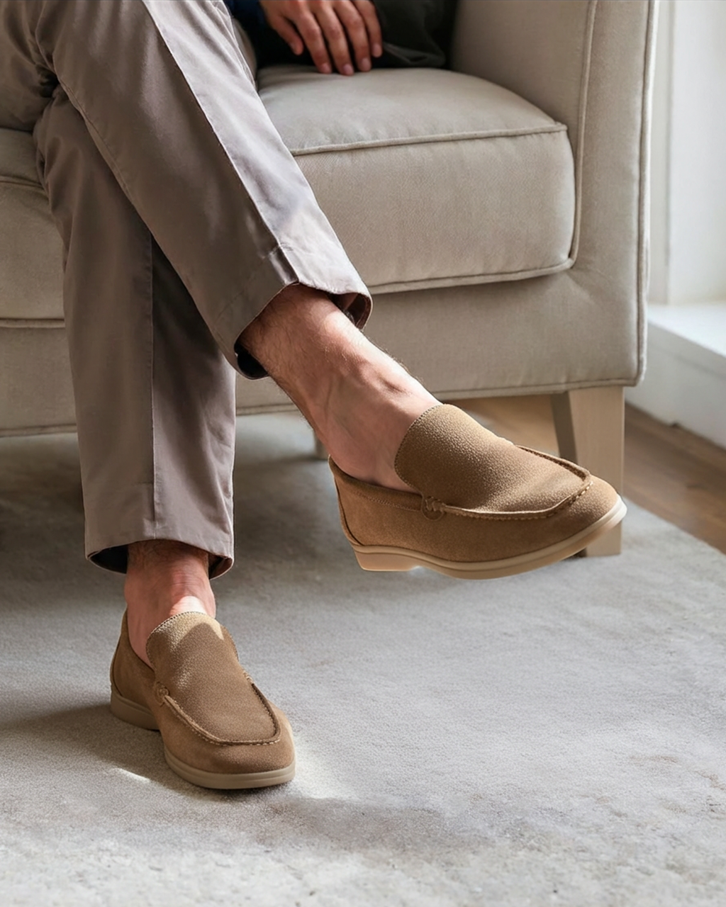 Europa Premium Suede Loafers | Europa