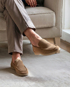 Europa Premium Suede Loafers | Europa