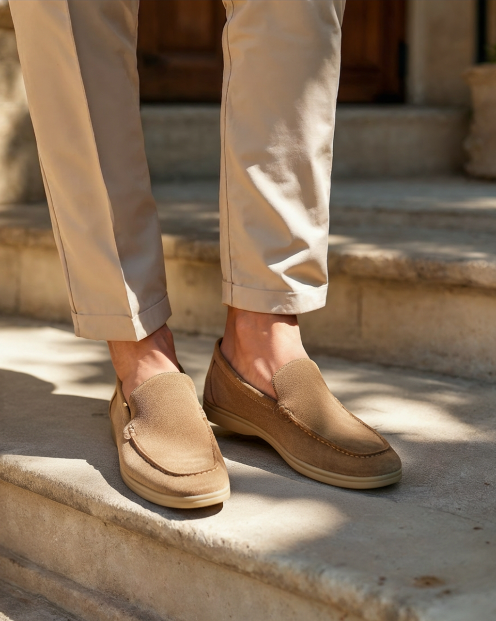 Europa Premium Suede Loafers | Europa