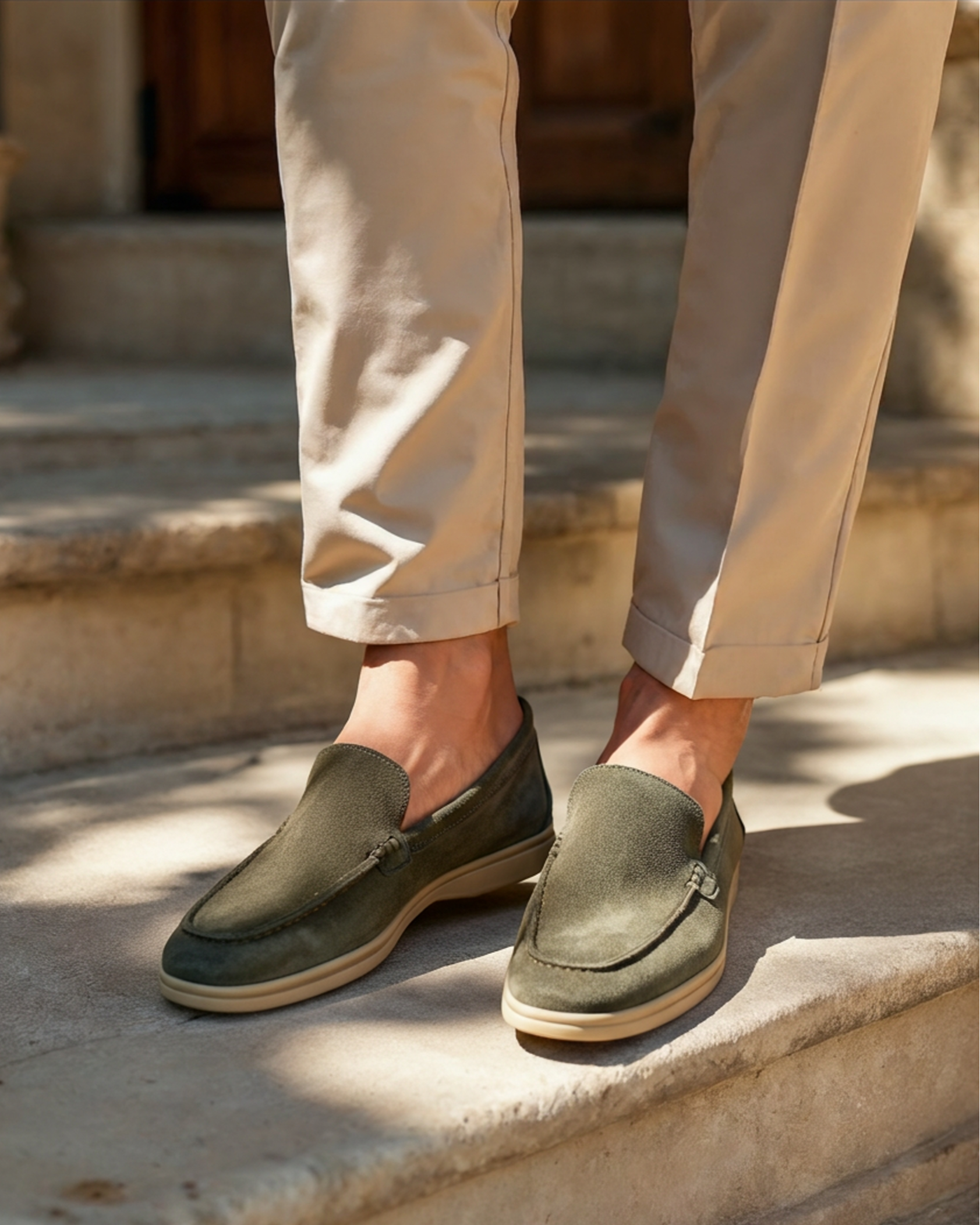 Europa Premium Suede Loafers | Europa