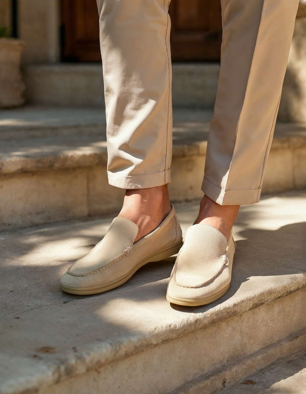 Europa Premium Suede Loafers | Europa