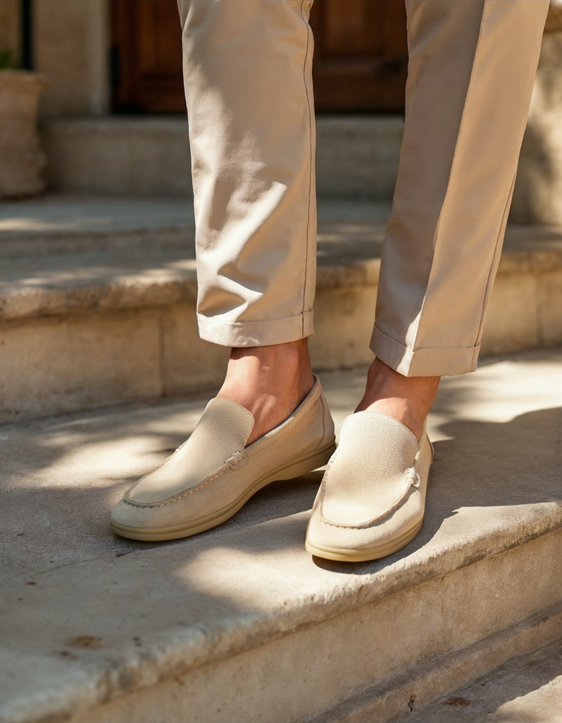 Europa Premium Suede Loafers | Europa