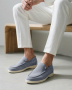 Europa Classic Suede Loafers | Europa