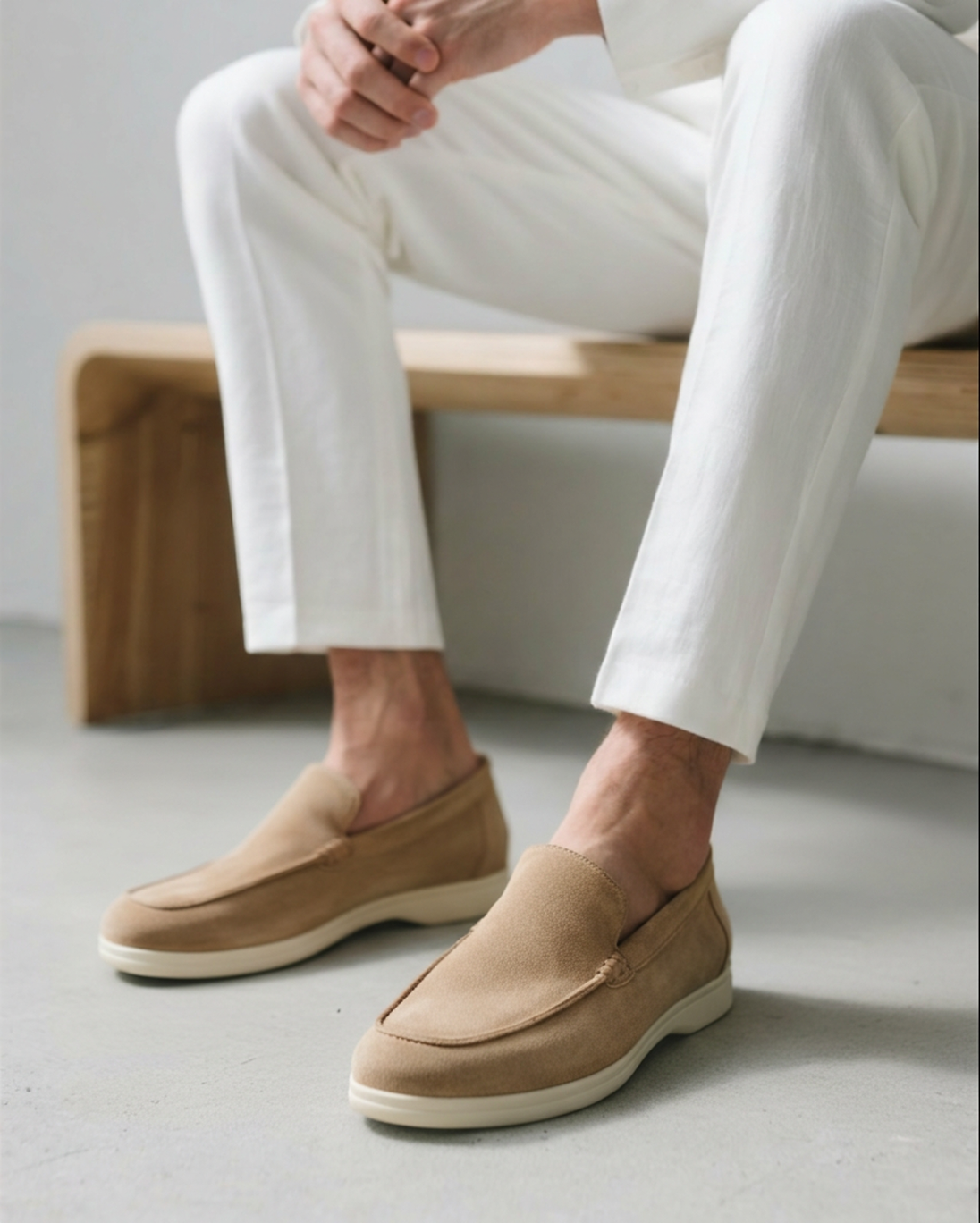 Europa Classic Wildleder Slipper