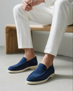 Europa Classic Suede Loafers | Europa