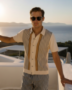 Monte Carlo Regimental Knit Polo | Europa