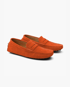 Riviera Suede Driver Loafers | Europa