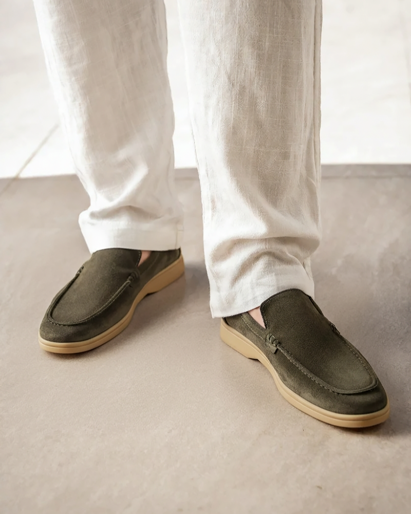 Europa Premium Suede Loafers | Europa