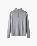 Innsbruck 100% Merino Wool Half-Zip Sweater | Europa