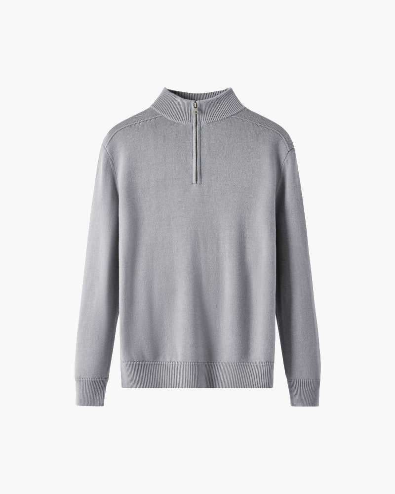 Innsbruck 100% Merino Wool Half-Zip Sweater | Europa