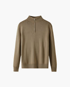 Innsbruck 100% Merino Wool Half-Zip Sweater | Europa