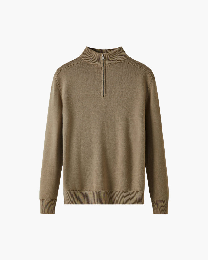 Innsbruck 100% Merino Wool Half-Zip Sweater | Europa
