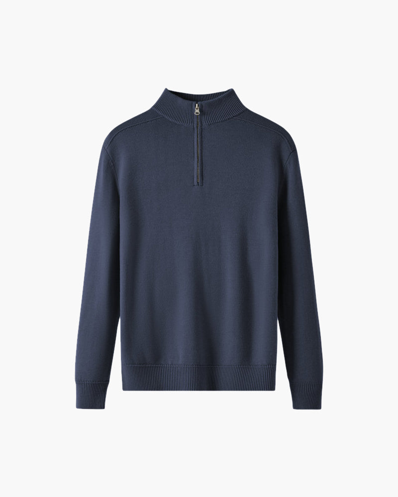 Innsbruck 100% Merino Wool Half-Zip Sweater | Europa