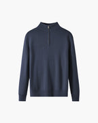 Innsbruck 100% Merino Wool Half-Zip Sweater | Europa